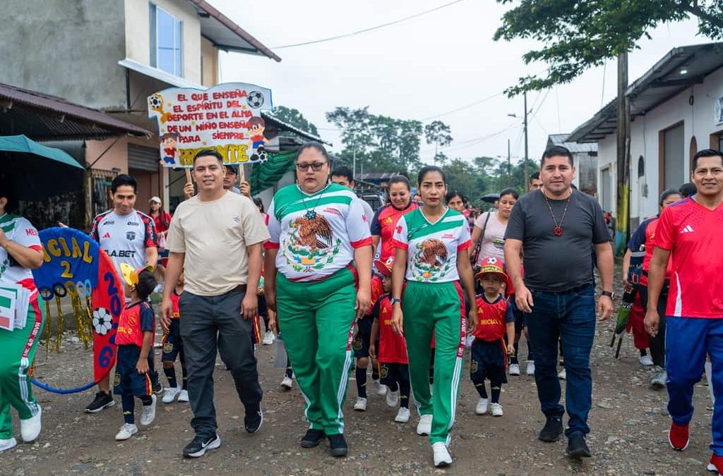 🎉🏆 𝗚𝗥𝗔𝗡 𝗜𝗡𝗔𝗨𝗚𝗨𝗥𝗔𝗖𝗜𝗢́𝗡 𝗗𝗘 𝗟𝗢𝗦 𝗝𝗨𝗘𝗚𝗢𝗦 𝗗𝗘𝗣𝗢𝗥𝗧𝗜𝗩𝗢𝗦 en la Unidad Educativa Abg. Juan Benigno Vela 🏆🎉