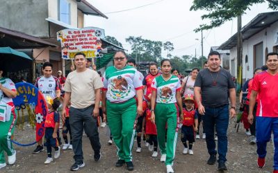 🎉🏆 𝗚𝗥𝗔𝗡 𝗜𝗡𝗔𝗨𝗚𝗨𝗥𝗔𝗖𝗜𝗢́𝗡 𝗗𝗘 𝗟𝗢𝗦 𝗝𝗨𝗘𝗚𝗢𝗦 𝗗𝗘𝗣𝗢𝗥𝗧𝗜𝗩𝗢𝗦 en la Unidad Educativa Abg. Juan Benigno Vela 🏆🎉