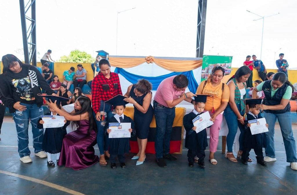 🎓✨ ¡Celebramos un gran paso en la vida de nuestros pequeños!