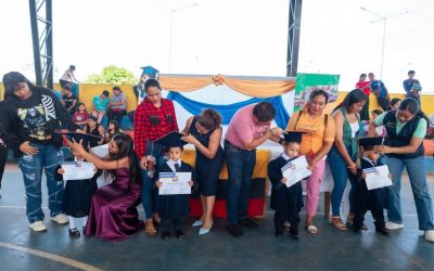 🎓✨ ¡Celebramos un gran paso en la vida de nuestros pequeños!