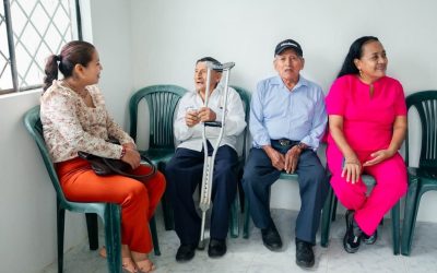 🏥👨🏼⚕️| Reaperturamos la casa del centro de salud del recinto San Carlos