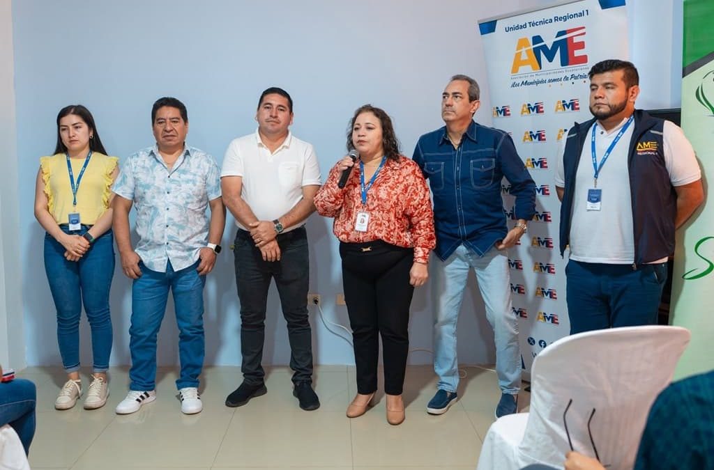 👥 🤝 | Hoy recibimos la visita del equipo técnico de la AME