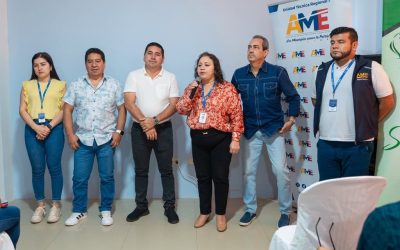 👥 🤝 | Hoy recibimos la visita del equipo técnico de la AME