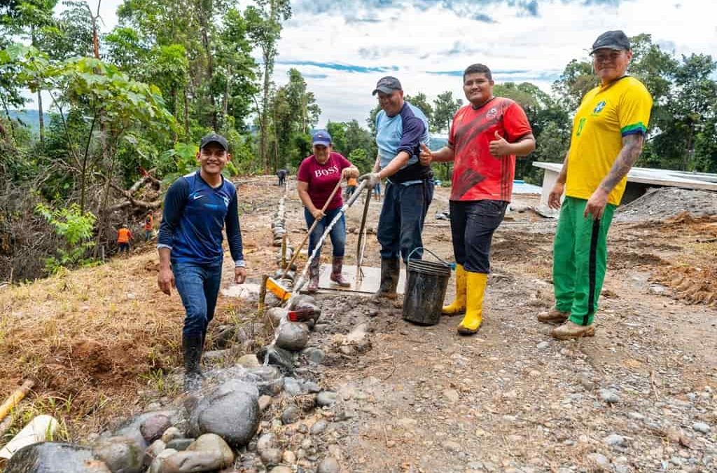 💧🏗️ 𝐀𝐯𝐚𝐧𝐳𝐚𝐦𝐨𝐬 𝐡𝐚𝐜𝐢𝐚 𝐮𝐧 𝐬𝐢𝐬𝐭𝐞𝐦𝐚 𝐝𝐞 𝐚𝐠𝐮𝐚 𝐩𝐨𝐭𝐚𝐛𝐥𝐞 𝐝𝐢𝐠𝐧𝐨