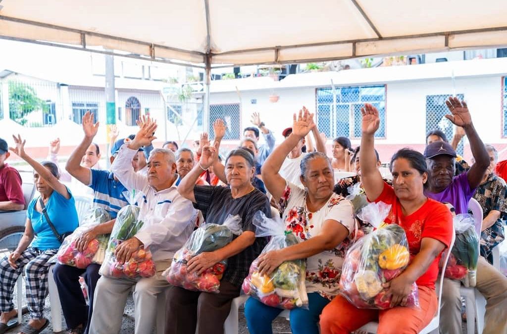 🤝❤️| Con amor y compromiso entregamos 𝟰𝟲 𝗸𝗶𝘁𝘀 𝗱𝗲 𝗮𝗹𝗶𝗺𝗲𝗻𝘁𝗼𝘀