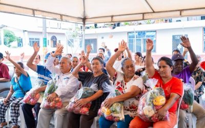 🤝❤️| Con amor y compromiso entregamos 𝟰𝟲 𝗸𝗶𝘁𝘀 𝗱𝗲 𝗮𝗹𝗶𝗺𝗲𝗻𝘁𝗼𝘀