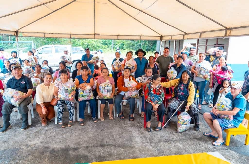 🤝🍎 Alimentos que llegan con amor👵
