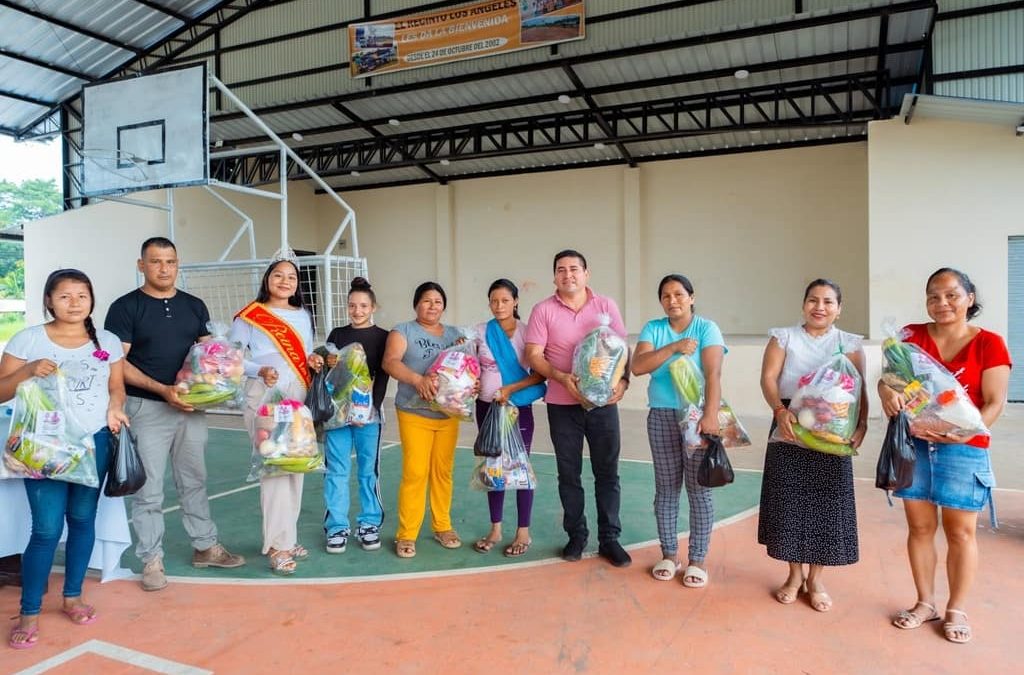 🤝🍎 Solidaridad que llega a quienes más lo necesitan