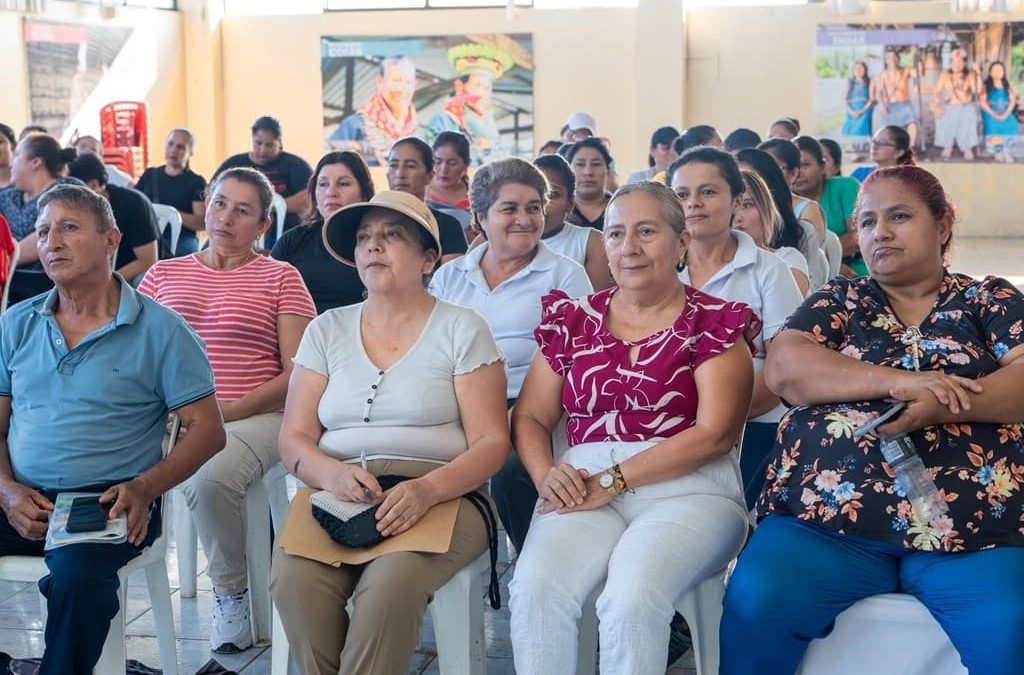 🤝🍽️ 𝗙𝗼𝗿𝘁𝗮𝗹𝗲𝗰𝗶𝗲𝗻𝗱𝗼 𝗲𝗹 𝘀𝗲𝗰𝘁𝗼𝗿 𝗽𝗿𝗼𝗱𝘂𝗰𝘁𝗶𝘃𝗼 𝗱𝗲 𝗖𝗮𝘀𝗰𝗮𝗹𝗲𝘀.