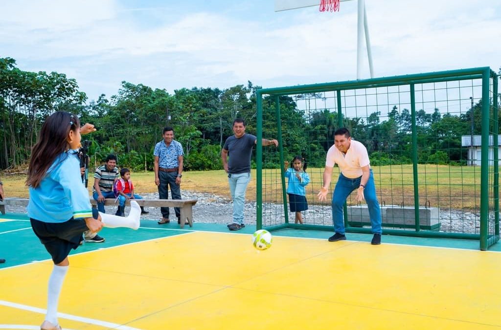 🫂⚽🏀 Una obra que fortalece a la comunidad y abre nuevas oportunidades para nuestros niños y jóvenes.