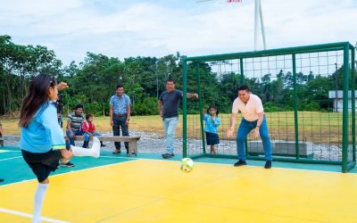 🫂⚽🏀 Una obra que fortalece a la comunidad y abre nuevas oportunidades para nuestros niños y jóvenes.